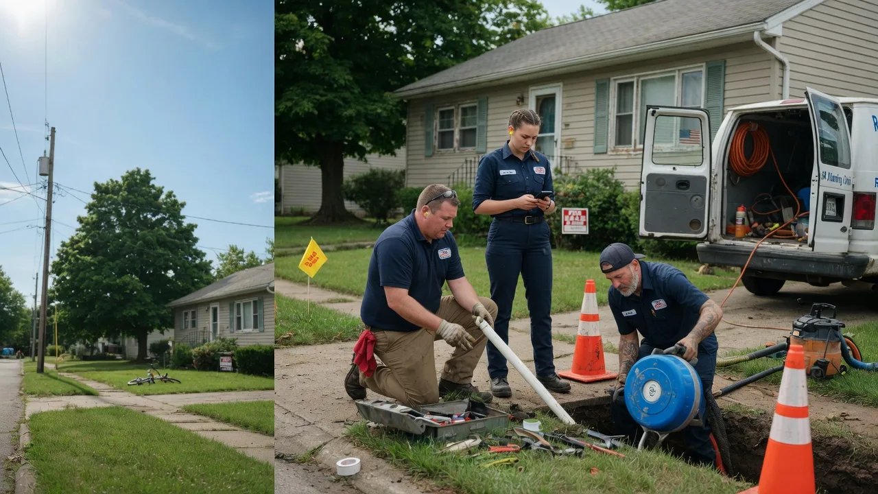 Sewer Line Repair in Atwood, IN near me